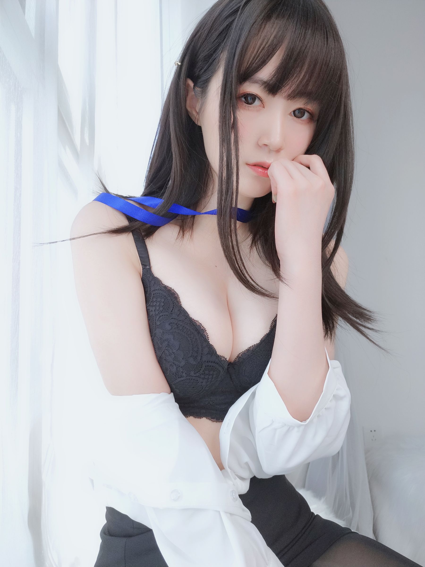 Coser小姐姐白银81–制服写真插图6